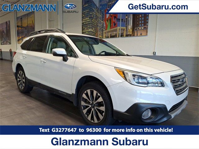 2016 Subaru Outback 2.5i Limited