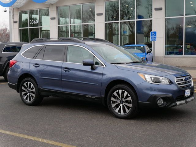 2016 Subaru Outback 2.5i Limited