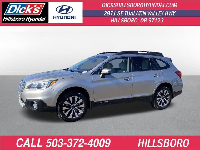 2016 Subaru Outback 2.5i Limited