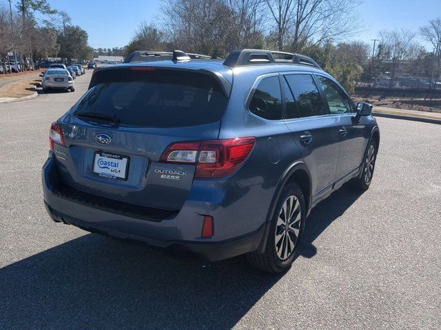 2016 Subaru Outback 2.5i Limited