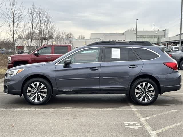 2016 Subaru Outback 2.5i Limited