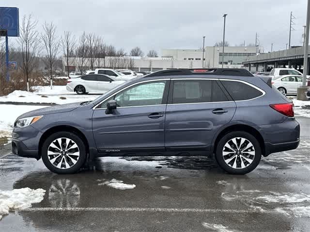 2016 Subaru Outback 2.5i Limited