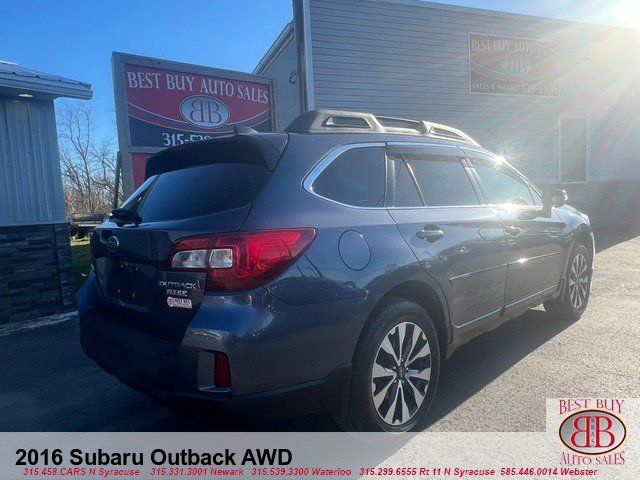 2016 Subaru Outback 2.5i Limited