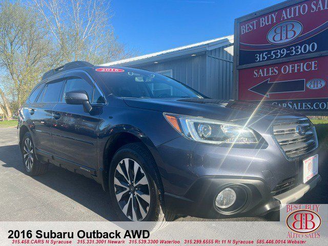 2016 Subaru Outback 2.5i Limited