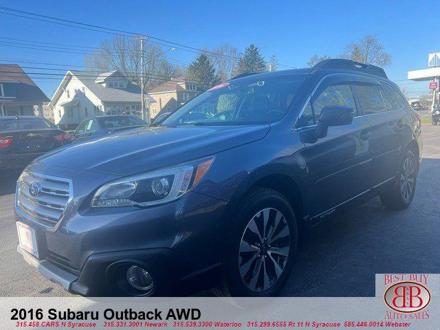 2016 Subaru Outback 2.5i Limited