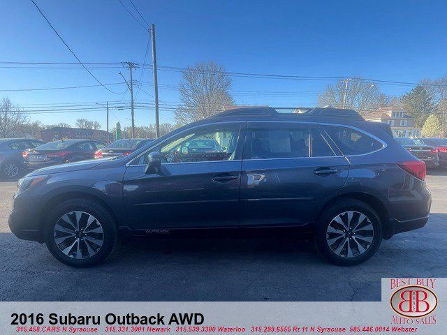 2016 Subaru Outback 2.5i Limited