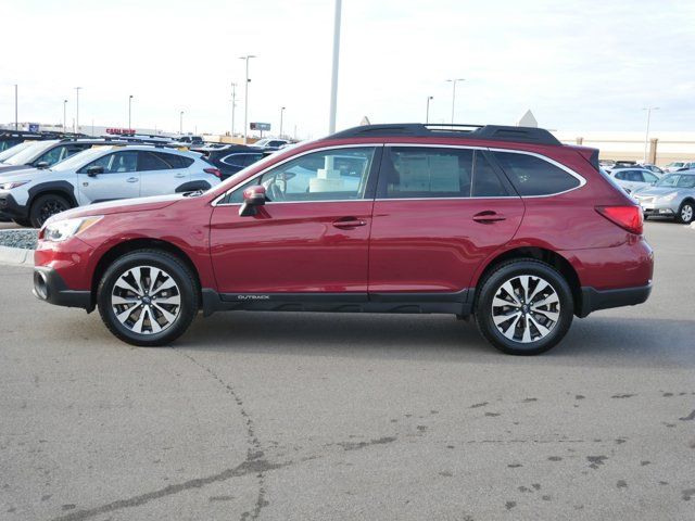 2016 Subaru Outback 2.5i Limited