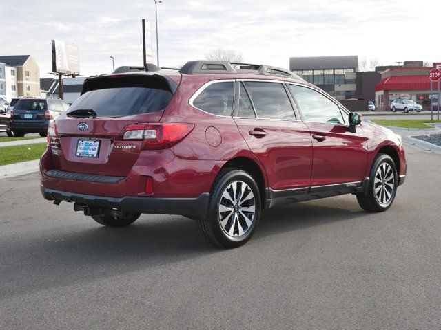 2016 Subaru Outback 2.5i Limited