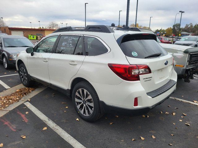 2016 Subaru Outback 2.5i Limited