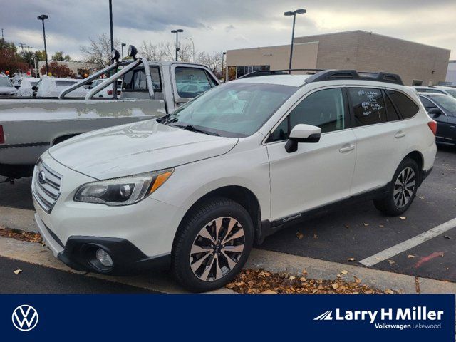 2016 Subaru Outback 2.5i Limited