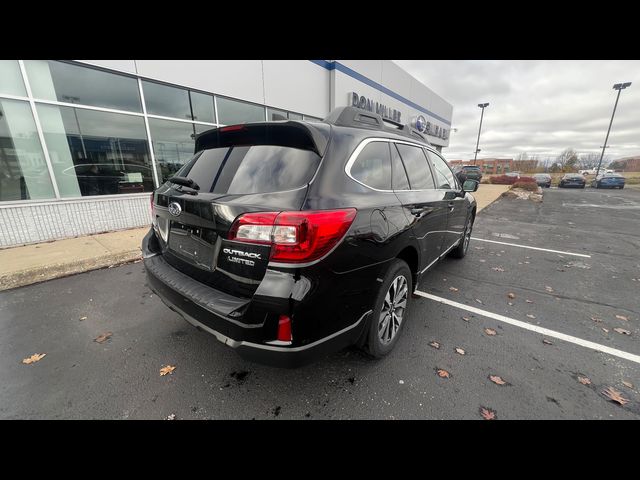 2016 Subaru Outback 2.5i Limited