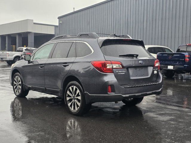 2016 Subaru Outback 2.5i Limited