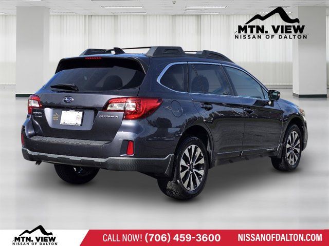 2016 Subaru Outback 2.5i Limited