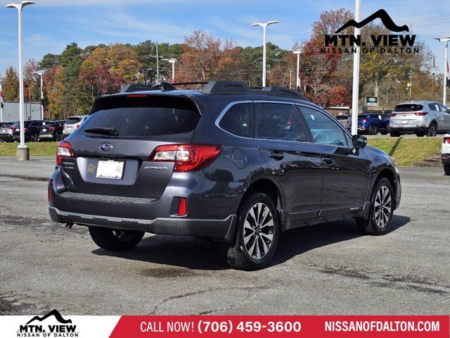 2016 Subaru Outback 2.5i Limited