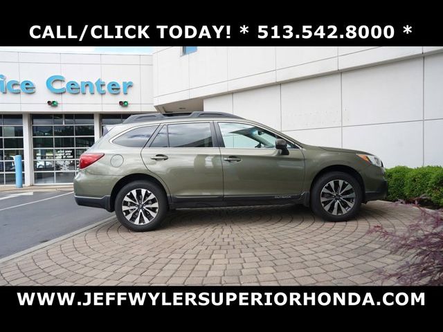 2016 Subaru Outback 2.5i Limited