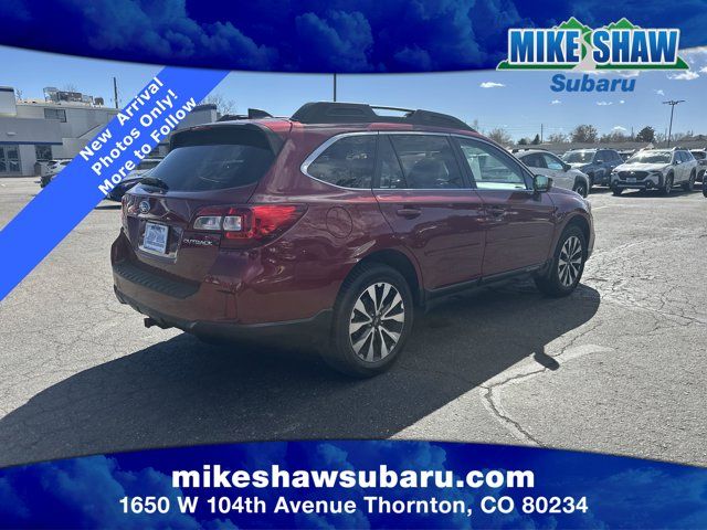 2016 Subaru Outback 2.5i Limited