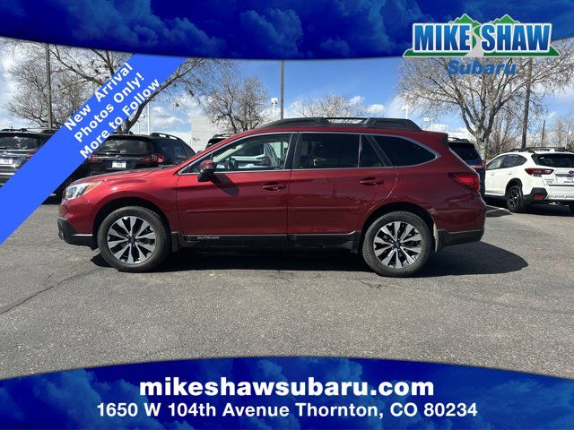2016 Subaru Outback 2.5i Limited