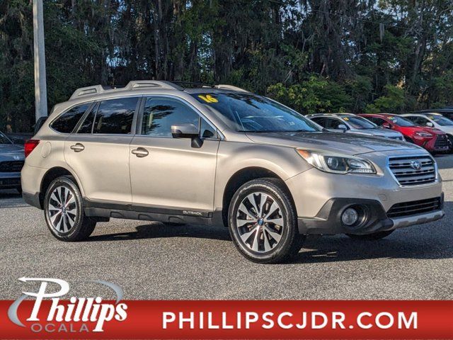 2016 Subaru Outback 2.5i Limited