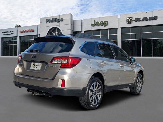 2016 Subaru Outback 2.5i Limited