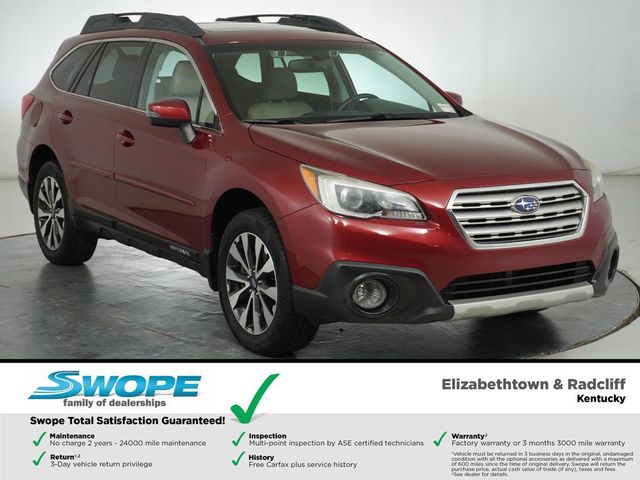 2016 Subaru Outback 2.5i Limited