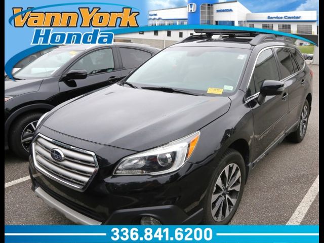 2016 Subaru Outback 2.5i Limited