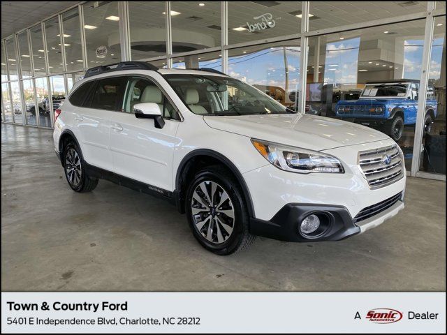 2016 Subaru Outback 2.5i Limited