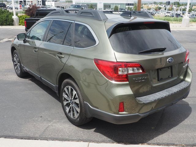 2016 Subaru Outback 2.5i Limited