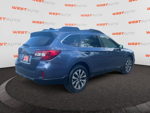 2016 Subaru Outback 2.5i Limited