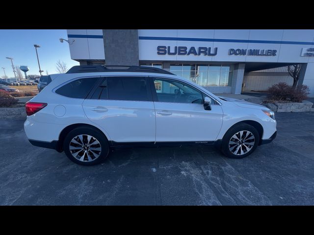 2016 Subaru Outback 2.5i Limited