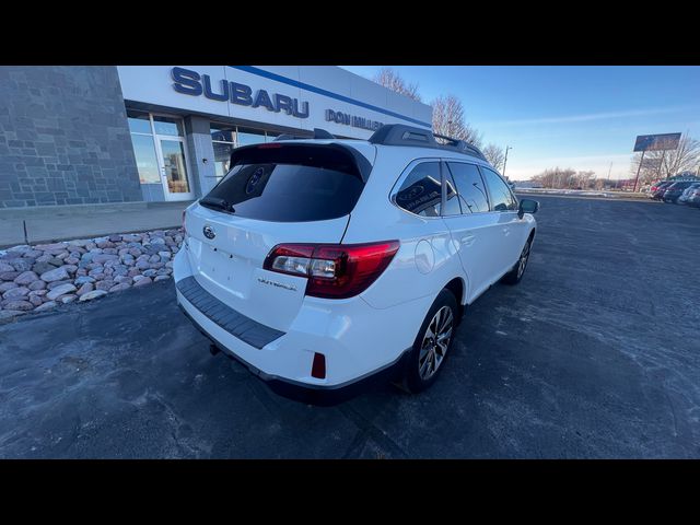 2016 Subaru Outback 2.5i Limited