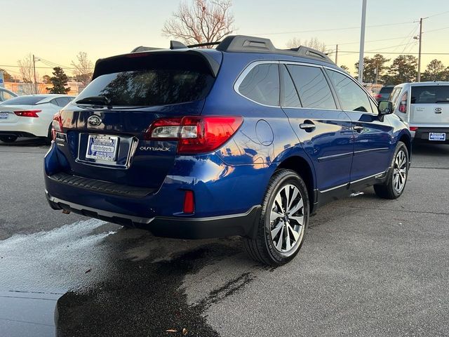 2016 Subaru Outback 2.5i Limited