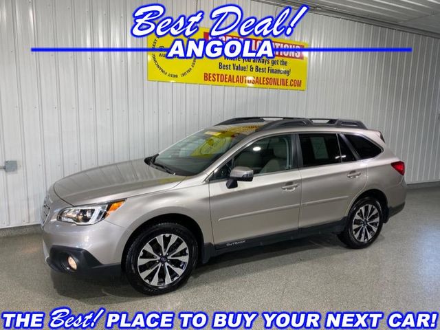 2016 Subaru Outback 2.5i Limited