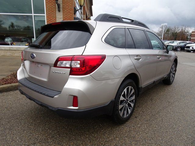 2016 Subaru Outback 2.5i Limited