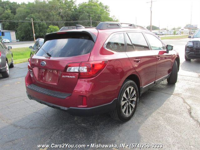 2016 Subaru Outback 2.5i Limited