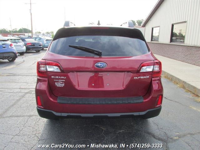 2016 Subaru Outback 2.5i Limited