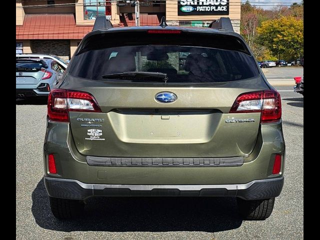 2016 Subaru Outback 2.5i Limited