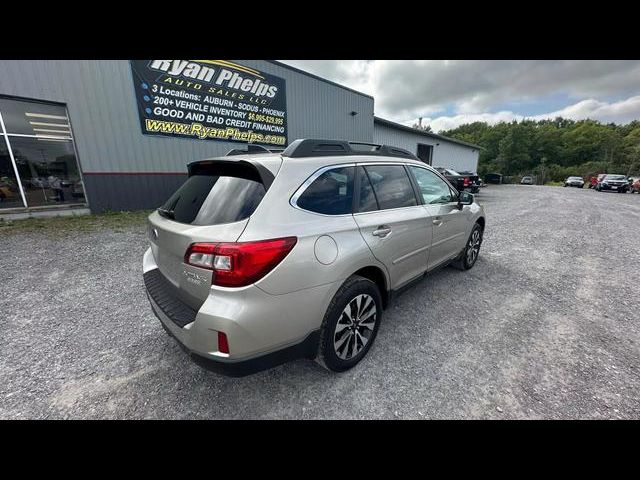 2016 Subaru Outback 2.5i Limited