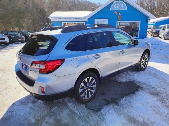 2016 Subaru Outback 2.5i Limited