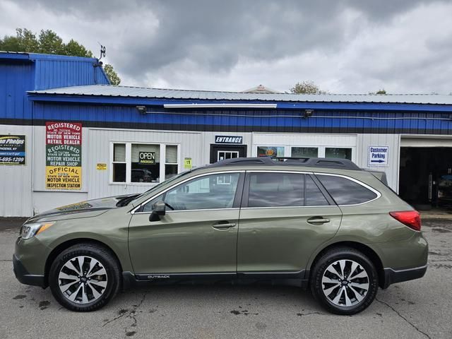 2016 Subaru Outback 2.5i Limited