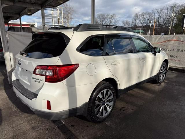 2016 Subaru Outback 2.5i Limited