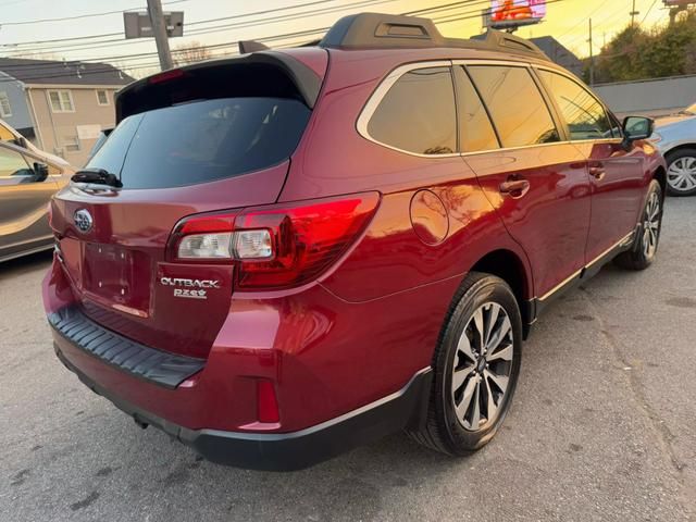 2016 Subaru Outback 2.5i Limited