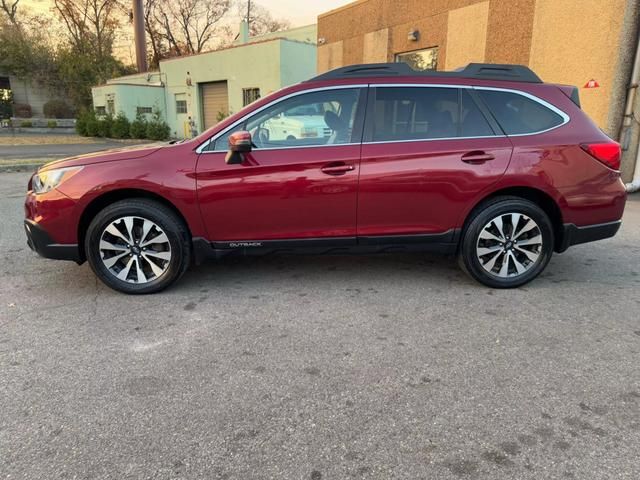 2016 Subaru Outback 2.5i Limited