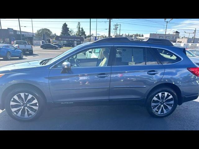 2016 Subaru Outback 2.5i Limited