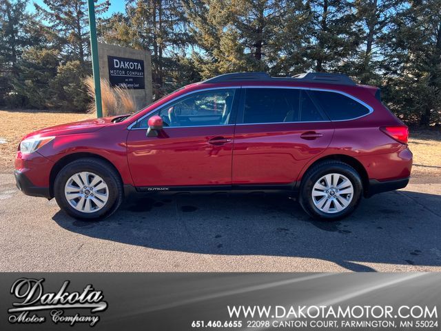 2016 Subaru Outback 2.5i Premium