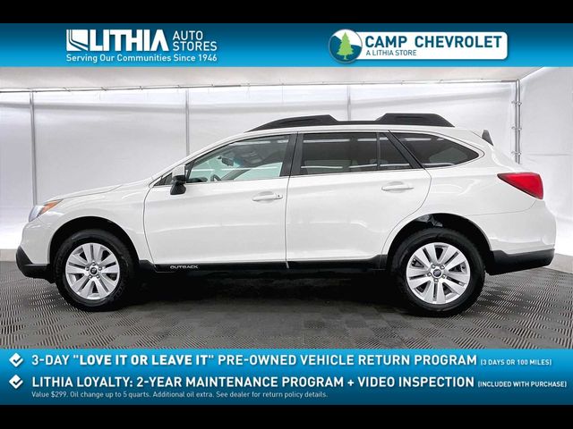 2016 Subaru Outback 2.5i Premium