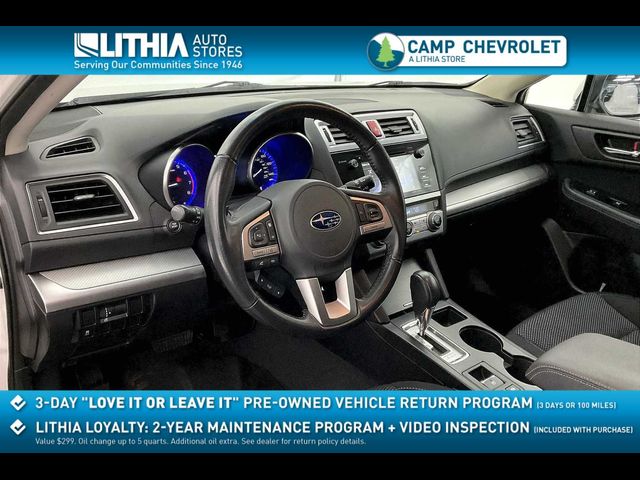 2016 Subaru Outback 2.5i Premium