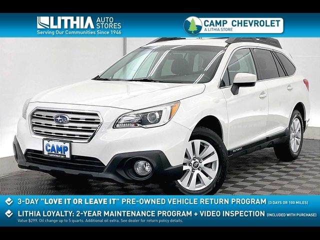 2016 Subaru Outback 2.5i Premium