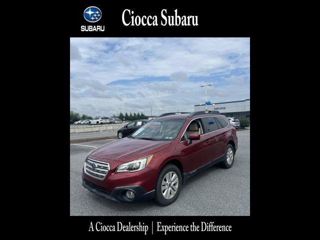 2016 Subaru Outback 2.5i Premium