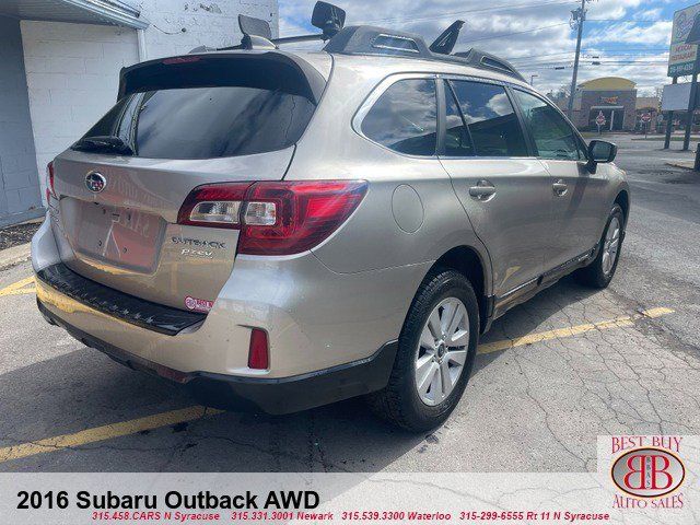 2016 Subaru Outback 2.5i Premium