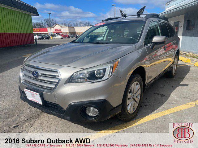 2016 Subaru Outback 2.5i Premium